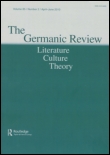 Cover image for The Germanic Review: Literature, Culture, Theory, Volume 90, Issue 4, 2015