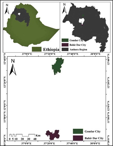 Figure 1. Map of the study area.