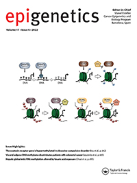 Cover image for Epigenetics, Volume 17, Issue 6, 2022