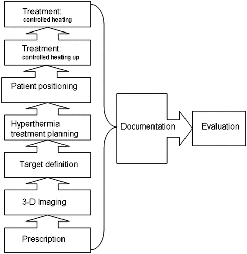 Figure 1. Quality management (QM) process chain.