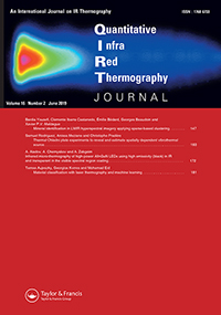 Cover image for Quantitative InfraRed Thermography Journal, Volume 16, Issue 2, 2019