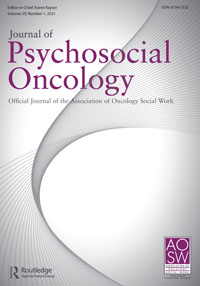 Cover image for Journal of Psychosocial Oncology, Volume 39, Issue 1, 2021