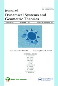 Cover image for Journal of Dynamical Systems and Geometric Theories, Volume 15, Issue 1, 2017