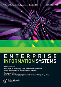 Cover image for Enterprise Information Systems, Volume 15, Issue 8, 2021