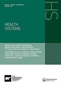 Cover image for Health Systems, Volume 8, Issue 3, 2019