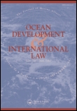 Cover image for Ocean Development & International Law, Volume 37, Issue 2, 2006