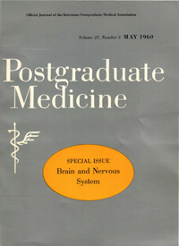 Cover image for Postgraduate Medicine, Volume 27, Issue 5, 1960