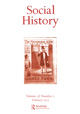 Cover image for Social History, Volume 34, Issue 2, 2009