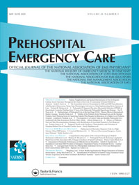 Cover image for Prehospital Emergency Care, Volume 24, Issue 3, 2020