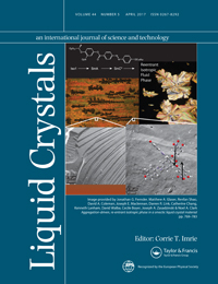 Cover image for Liquid Crystals, Volume 44, Issue 5, 2017