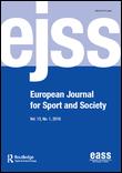 Cover image for European Journal for Sport and Society, Volume 13, Issue 2, 2016