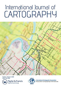 Cover image for International Journal of Cartography, Volume 6, Issue 1, 2020