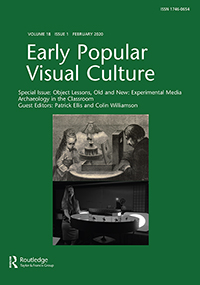 Cover image for Early Popular Visual Culture, Volume 18, Issue 1, 2020