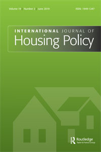 Cover image for International Journal of Housing Policy, Volume 19, Issue 2, 2019
