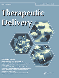 Cover image for Therapeutic Delivery, Volume 15, Issue 6, 2024