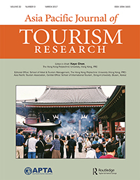 Cover image for Asia Pacific Journal of Tourism Research, Volume 22, Issue 3, 2017