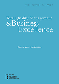 Cover image for Total Quality Management & Business Excellence, Volume 28, Issue 3-4, 2017