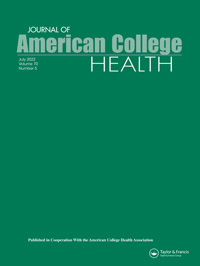 Cover image for Journal of American College Health, Volume 70, Issue 5, 2022