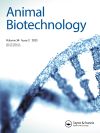 Cover image for Animal Biotechnology, Volume 34, Issue 2, 2023