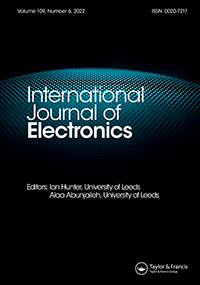 Cover image for International Journal of Electronics, Volume 109, Issue 6, 2022