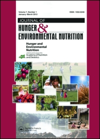 Cover image for Journal of Hunger & Environmental Nutrition, Volume 12, Issue 2, 2017