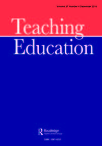 Cover image for Teaching Education, Volume 27, Issue 4, 2016