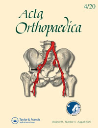Cover image for Acta Orthopaedica, Volume 91, Issue 4, 2020