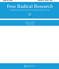 Cover image for Free Radical Research, Volume 55, Issue 5, 2021
