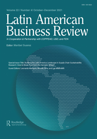 Cover image for Latin American Business Review, Volume 22, Issue 4, 2021