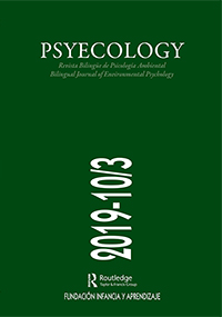 Cover image for PsyEcology, Volume 10, Issue 3, 2019