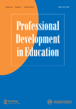Cover image for Professional Development in Education, Volume 40, Issue 1, 2014