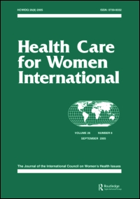 Cover image for Health Care for Women International, Volume 38, Issue 5, 2017