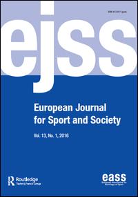 Cover image for European Journal for Sport and Society, Volume 13, Issue 3, 2016