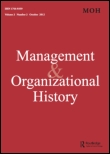 Cover image for Management & Organizational History, Volume 9, Issue 4, 2014