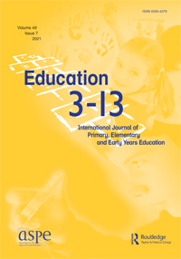 Cover image for Education 3-13, Volume 49, Issue 7, 2021