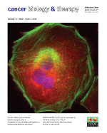 Cover image for Cancer Biology & Therapy, Volume 12, Issue 1, 2011