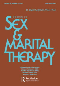 Cover image for Journal of Sex & Marital Therapy, Volume 49, Issue 3, 2023