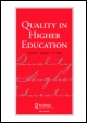 Cover image for Quality in Higher Education, Volume 6, Issue 2, 2000