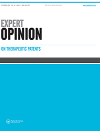 Cover image for Expert Opinion on Therapeutic Patents, Volume 33, Issue 9, 2023