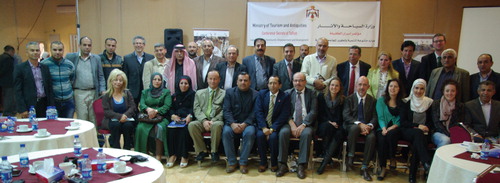 ‘Secrets of Tafileh’ conference participants, 2–4 April 2014