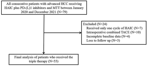 Figure 1 Study flow diagram.