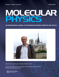 Cover image for Molecular Physics, Volume 114, Issue 7-8, 2016