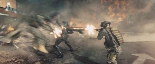 Figure 21. Label: Motion blur in movie (“Man of Steel”).
