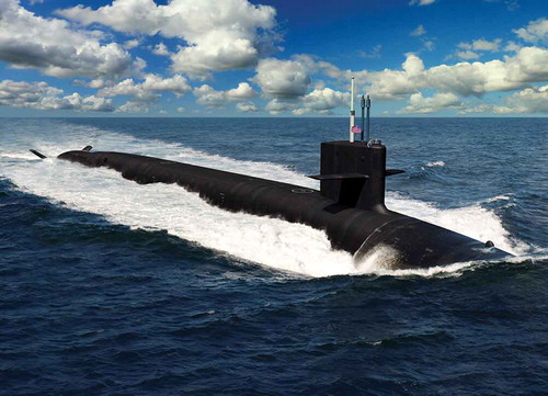 Figure 2. After years of development, construction of the first of 12 Columbia-class SSBNs will begin in 2021, with first deterrent patrol scheduled for 2031. (Image: US Navy)