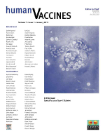 Cover image for Human Vaccines & Immunotherapeutics, Volume 7, Issue 1, 2011