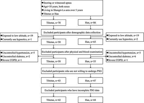 Figure 1 Patient flowchart.