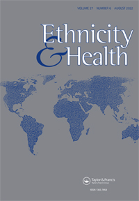 Cover image for Ethnicity & Health, Volume 27, Issue 6, 2022