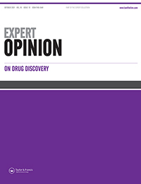 Cover image for Expert Opinion on Drug Discovery, Volume 16, Issue 10, 2021