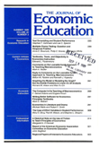Cover image for The Journal of Economic Education, Volume 20, Issue 3, 1989