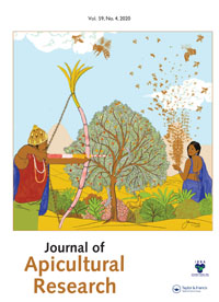 Cover image for Journal of Apicultural Research, Volume 59, Issue 4, 2020